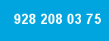 928 208 03 75